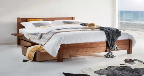 Oxford Bed with Mattress